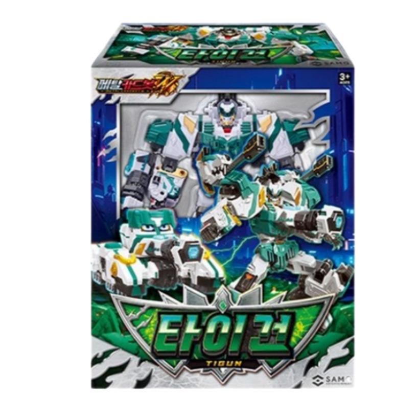 Cardbot Metal W TIGUN Robot Tanc Transformabil Jucărie Coreea