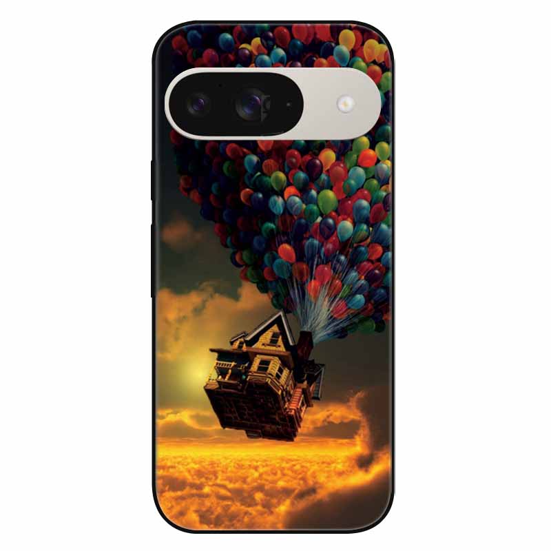 Funda For Google Pixel 9 / Pixel 9 Pro / Pixel 9 Pro XL Cases Soft Silicone Lion Cat Fashion Back Cover For Pixel 9 Pro XL Coque