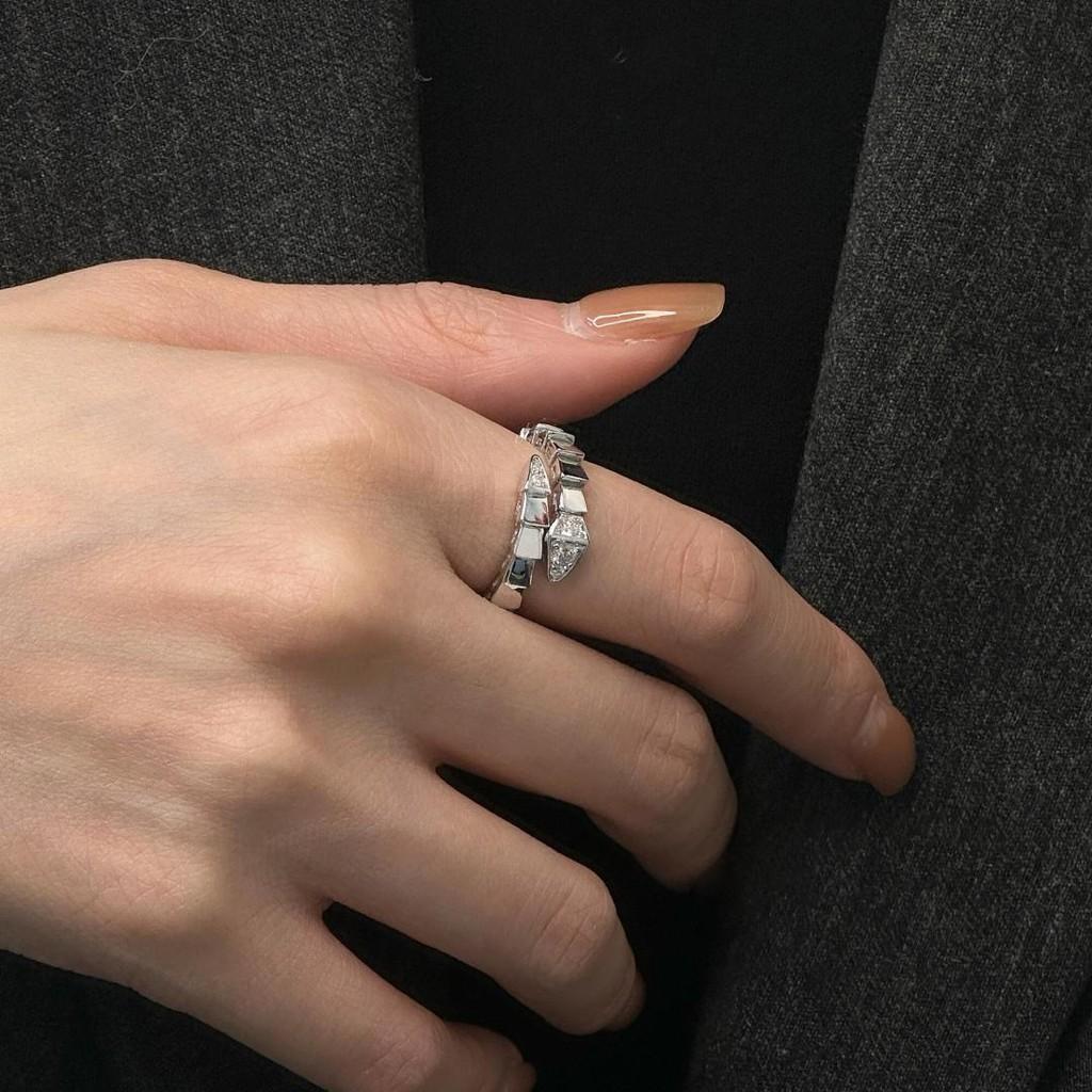 Spirit Snake Ring Precision Version: The Ring Is Divided Into 6/7/8 Women Jewelry Gift Super Quality Daily Dressing