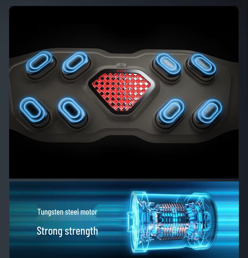 SKG G7 Deluxe Waist Massage Belt with Vibration and Heating