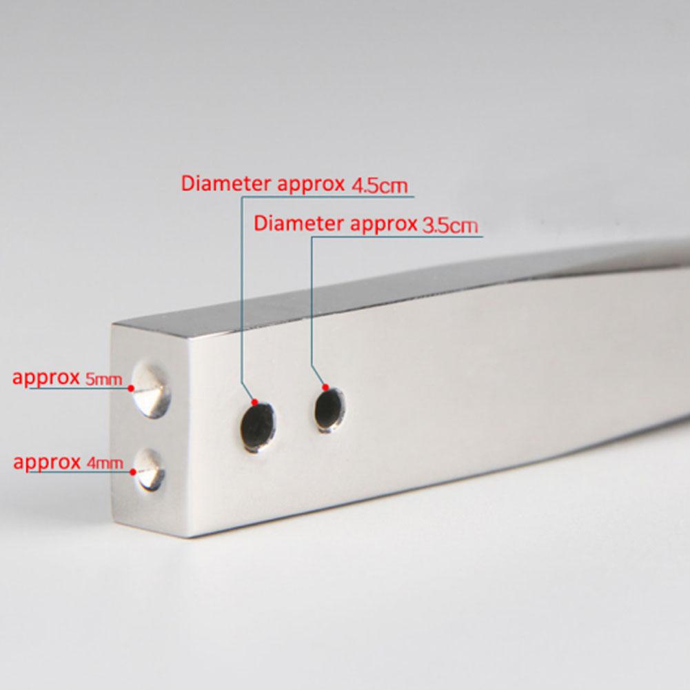 1 Piece Stainless Steel Fasteners Fixing Tool for Rivet & Burrs Setter Craft Setting Tool