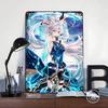 Feixiao Star Rail Printed Poster Customized Wall Art Retro Vintage Metal Tin Signs for Room Decoration Home Decor Items House