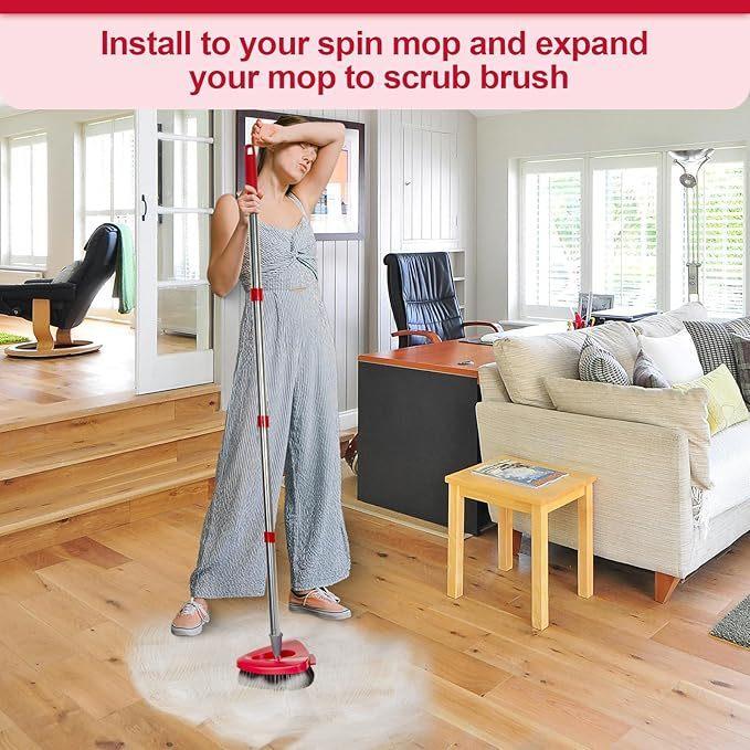 Household Mop Brush Replacement Head For Bathroom And Floor Cleaning