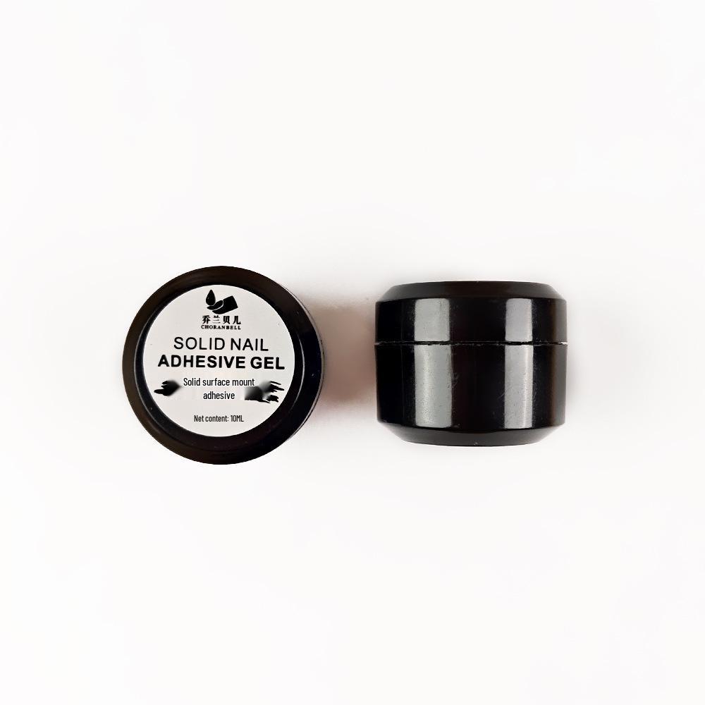 Solid Patch UV Gel Nail Adhesive - Super Sticky, Non-Flowing, Nail-Friendly