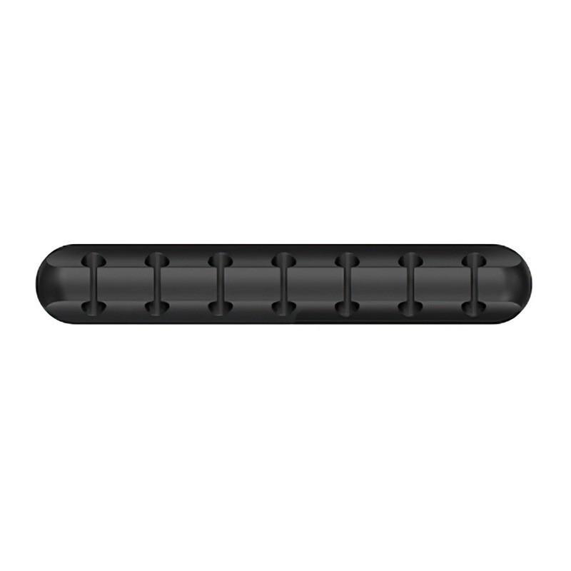 Silicone Cable Organizer with 3/5/7 Slots for Desktop Tidy Management