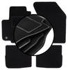 Complete Set of Velour Floor Mats For: Suzuki Swift IV Hatchback (2005-2010)