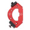 Radius Chamfer Template R40 T40 Rounded Corner Bevel Angle Trimming Cutting Jig for Woodworking Proj