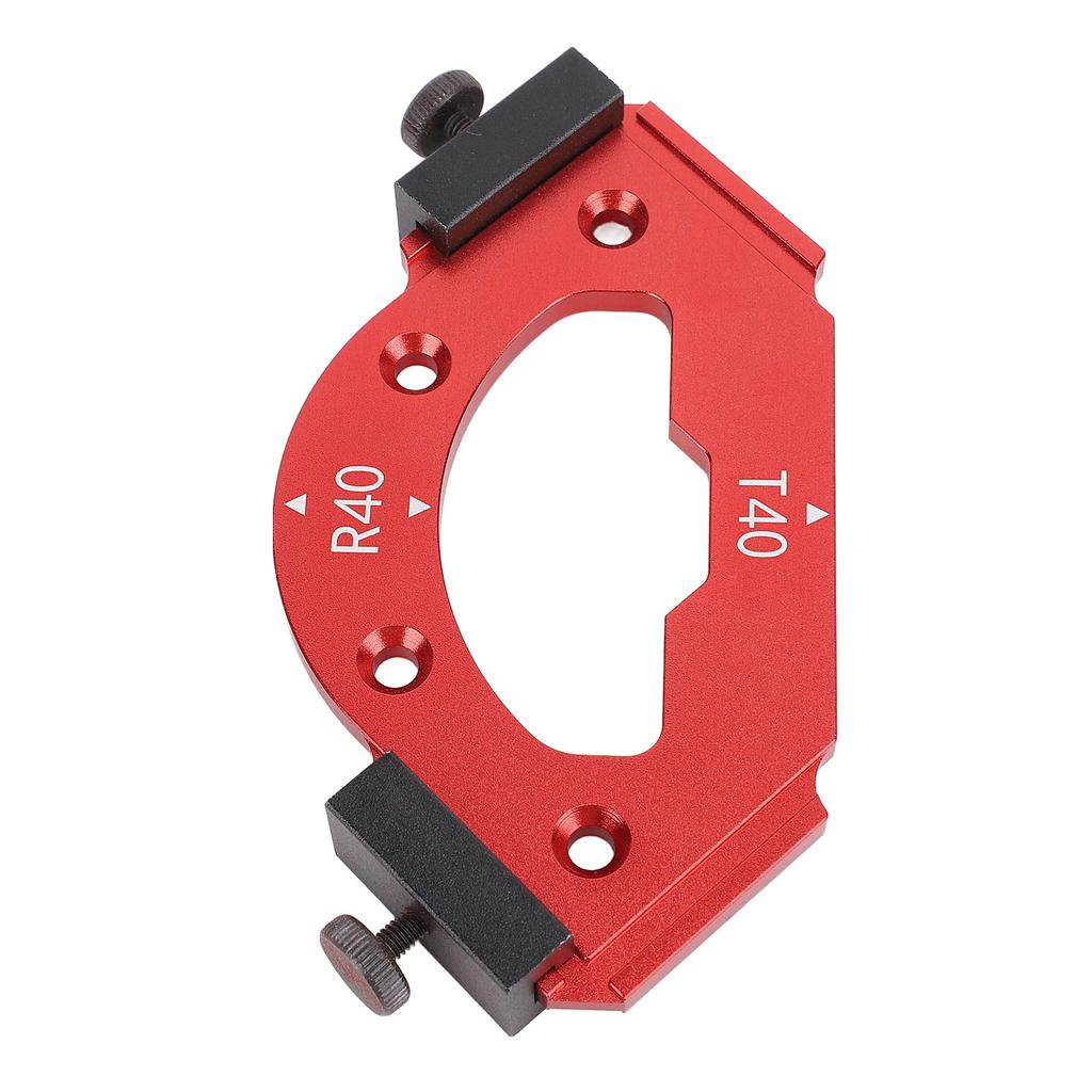 Radius Chamfer Template R40 T40 Rounded Corner Bevel Angle Trimming Cutting Jig for Woodworking Proj