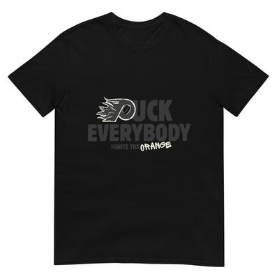Puck Everybody Flyers Vintage Design Unisex Unisex Boy Girl Kids TShirt