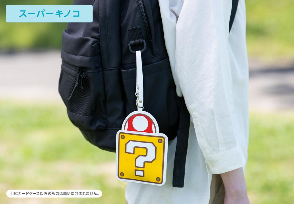 Super Mario IC Card Case (Super Mushroom)