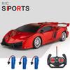 1/18 Rc Car Led Light Radio Remote Control Sports Cars For Children Racing High Speed Drive Vehicle Drift Boys Girls Toys