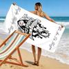 Magpies Spirit Print Beach Towel, Large Soft Quick Dry Towel for Beach Camping Swimming