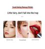 Portable Foldable LED Dimmable Makeup Mirror - Travel Size, Ins Style for Student Dorm