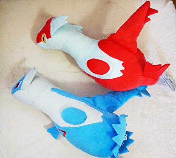 Pokémon Focus Legendary Pokémon Giant Plushie: Latias and Latios