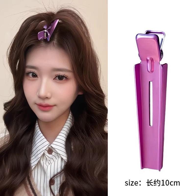 

4pcs Fashion Korean Fluffy Hairpin Curling Bangs Clips Hair Roots Volumizing Hairclip Curling Fixed Tools Women Hair Accessories