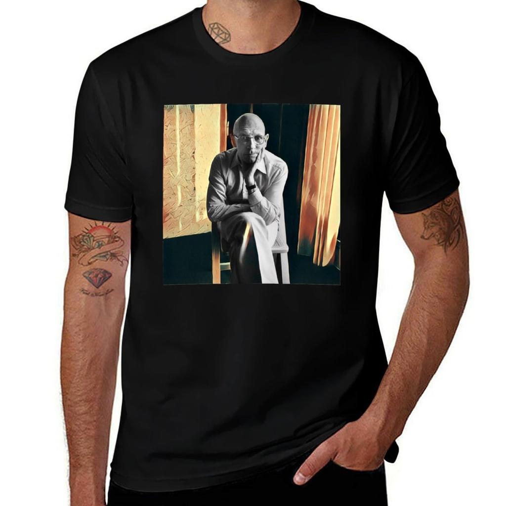 Foucault Stylized TShirt Utility Casual Work TShirt