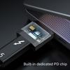 Secure Magnetic Lock Converter From Type C PD140W Fast Charging Preventing Device Drops Enhances Safety