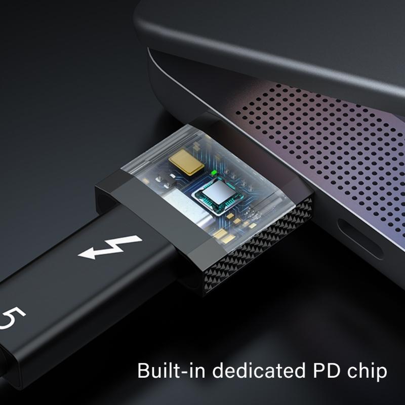 Secure Magnetic Lock Converter From Type C PD140W Fast Charging Preventing Device Drops Enhances Safety