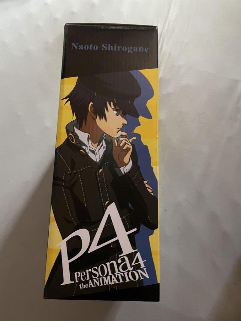 [USED] Persona 4 Shirogane Naoto Figure 1/8 Scale