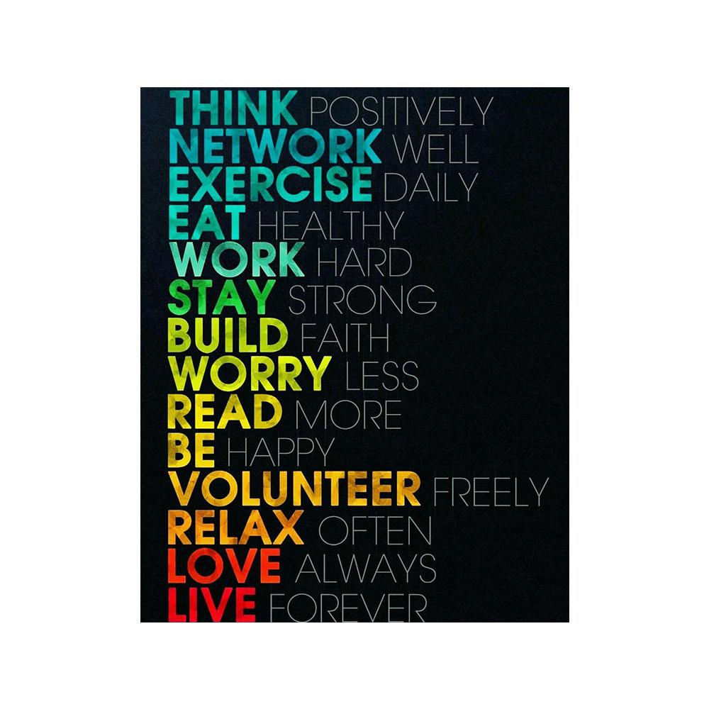 

Мотивационная фраза, картина, современное настенное искусство, принт, холст, постер, модная креативная картина для подарка, офиса, гостиной, домашнего декора 30x40cm No Framed