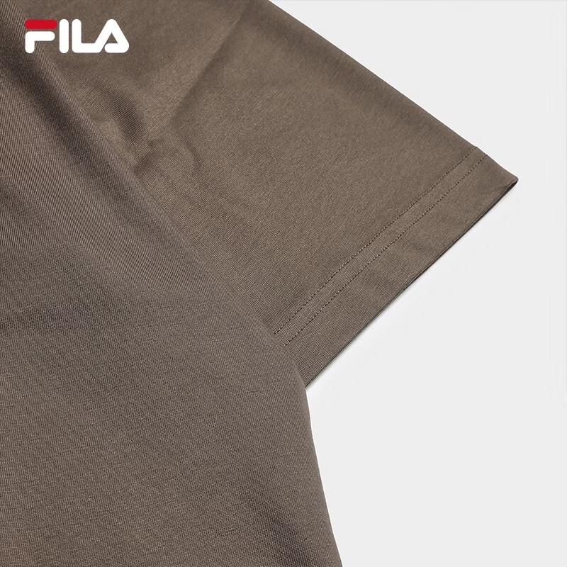 Fila Men's Loose Fit Pure Cotton T-Shirt