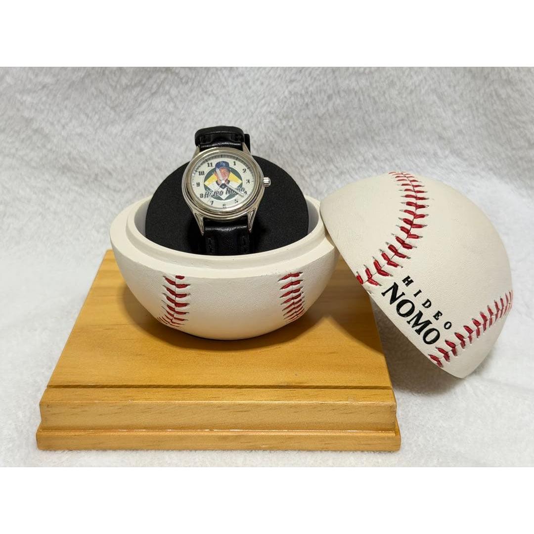 Used Hideo Nomo  FOSSIL Fossil watch limited to 2,500 pieces worldwide