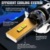 2Pcs Canbus H4 LED Headlight Bulbs High Low Beam 30000LM Car Motorcycle Lights 24pcs 3570 CSP Turbo Led Diode Lamps Auto Moto Headlamp 12V 6500K