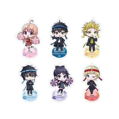 Overglad Witch Watch Trading Mini Character Acrylic Stands (Set of 6) Cheerleading & Cheer Ver. WCC-024
