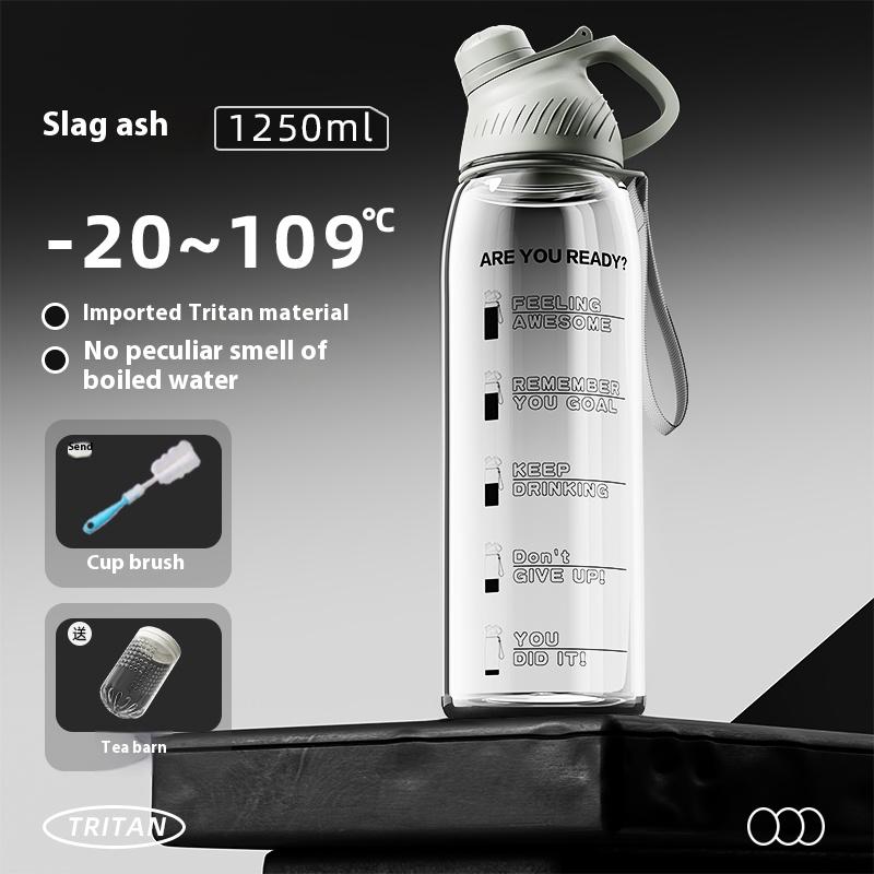 Gianxi Tritan Sports Water Cup For Boys Large Capacity Fitness Kettle Portable And Heat-Resistant Cup For Summer Water Bottle