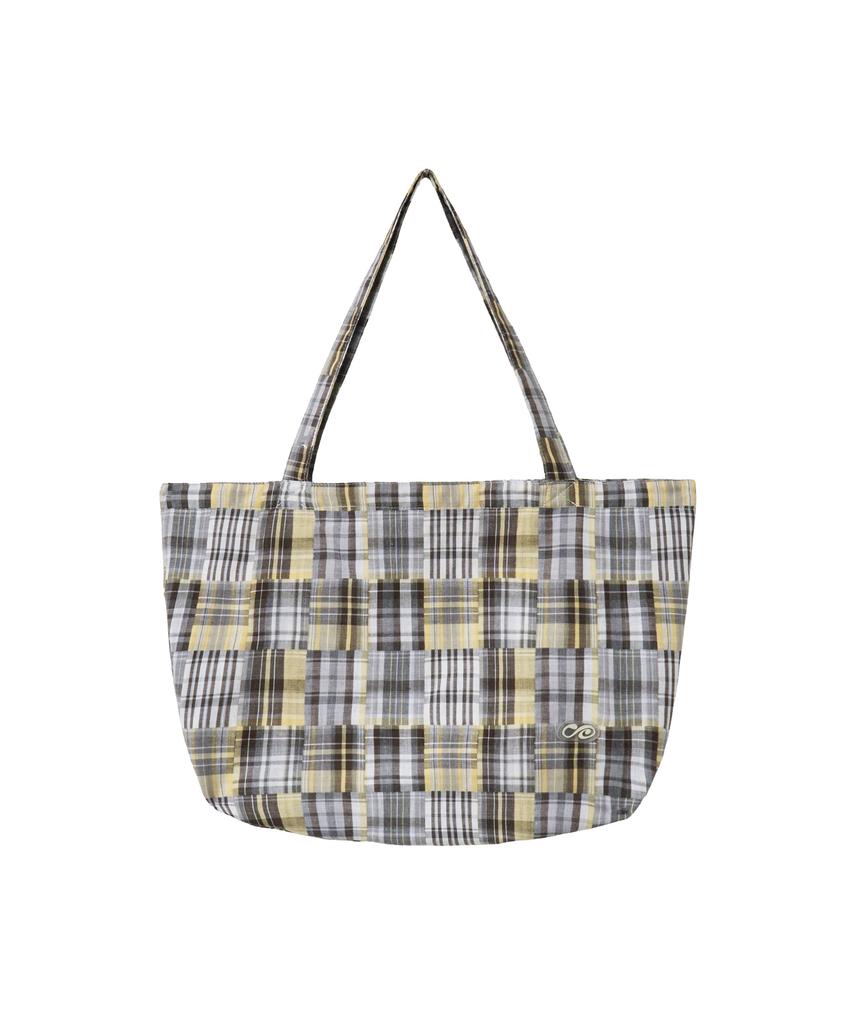 Parakeet Reversible Market Tote (Yellow)