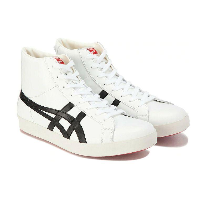 Onitsuka Tiger Fabre High NM White Black Unisex Sneakers 1183B439-101