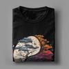 Funny Tree of Life Yin Yang T-Shirts for Men Crewneck Cotton T Shirts Spiritual Buddhist Short Sleeve Tee Shirt New Merch