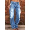 2026 New Women's Slim-Fit Flared Jeans Casual Versatile Long Pants