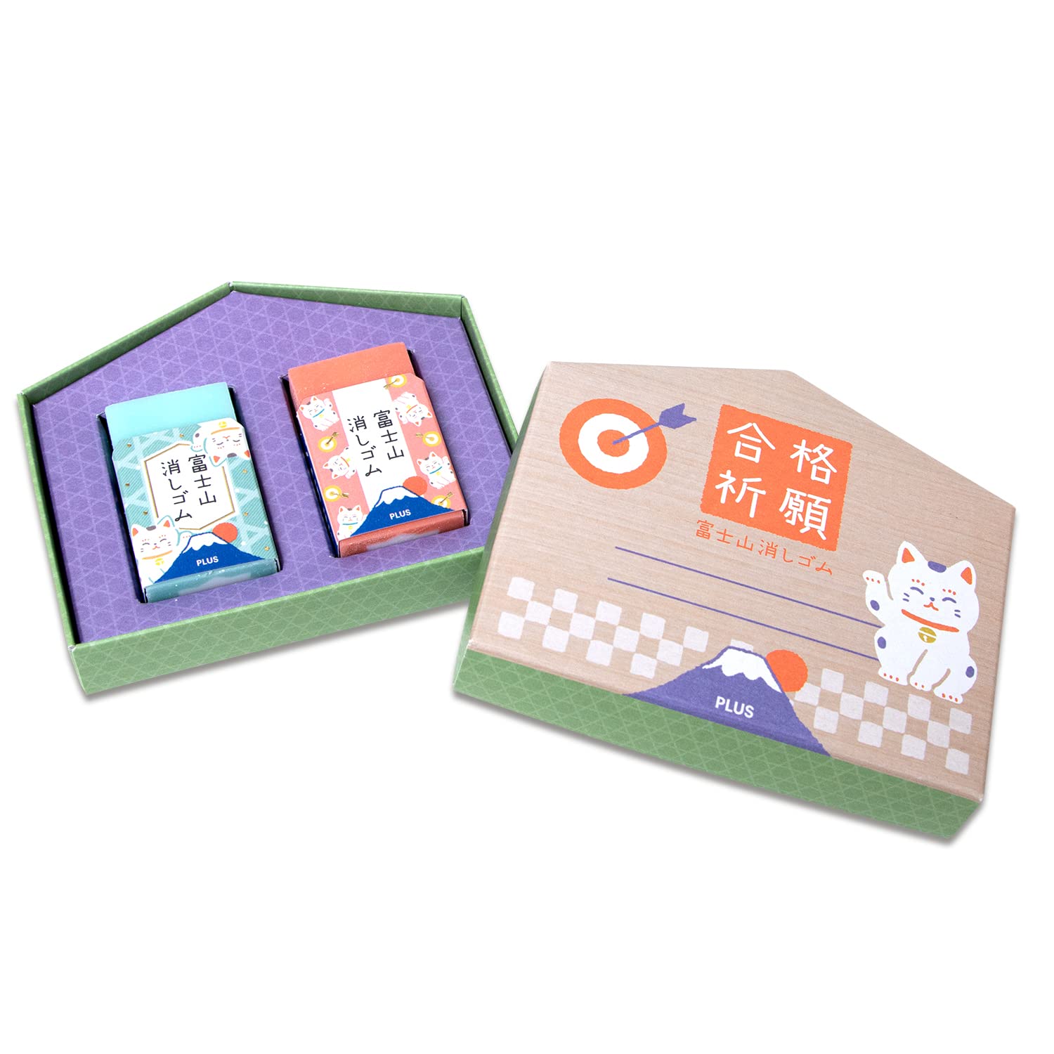

Plus Eraser Air In Fuji Eraser Limited Fuji Ema Lucky Cat Mt. ЭР-100АИФ-2П 36-518