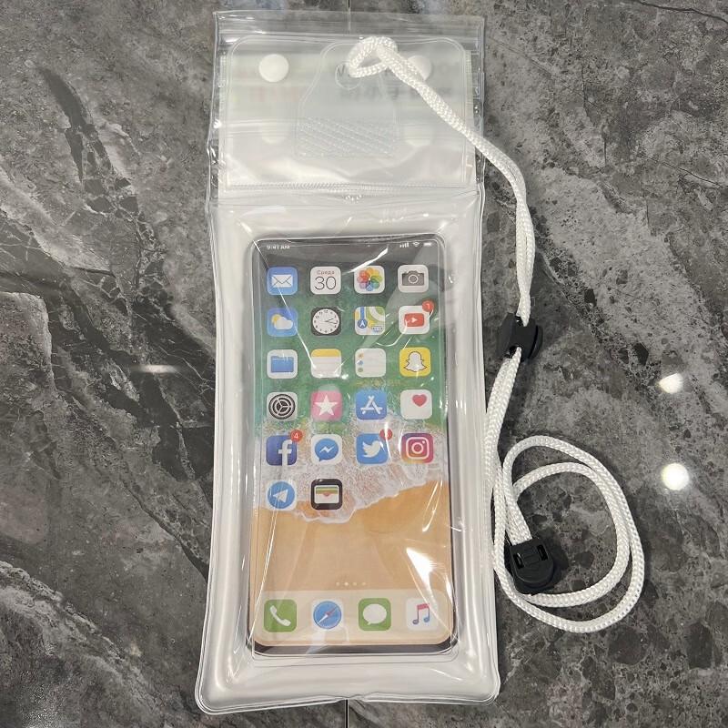 

Alliance Messenger 3-Fold Waterproof Phone Pouch with Airbags