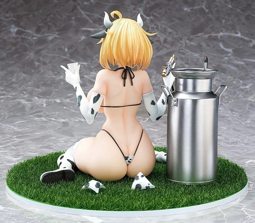 Bunny Suit Planning Sofia F Shirred Cow Bikini Scale Magnet Plastic Painted Finished Figure Ver. 1/6
