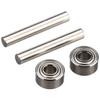 Tamiya Mini 4WD Grade Up Parts Series No.347 GP.347 Gear Bearing Set for MS Chassis 15347