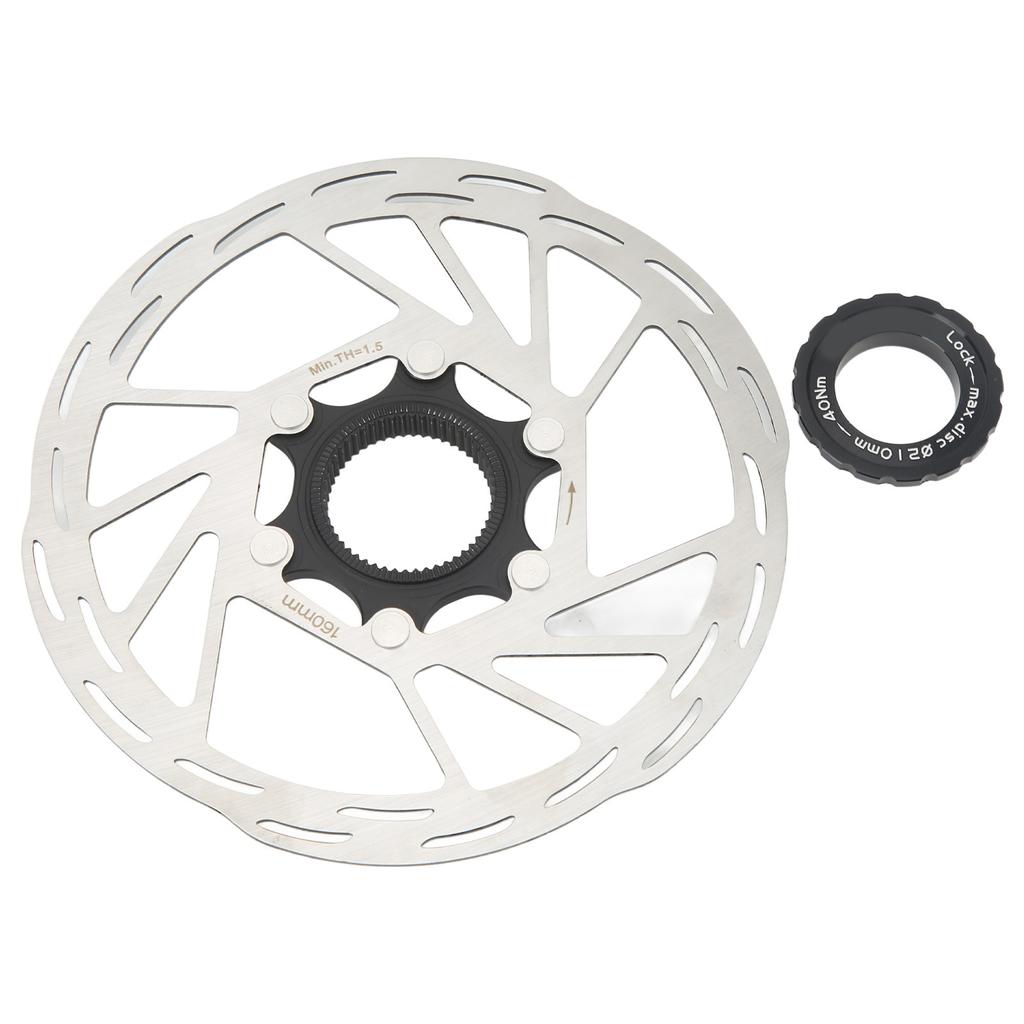 Bike Disc Brake Rotor 160mm Central Lock Hollow Design Disc Brake Rotor for Mountain Bike
