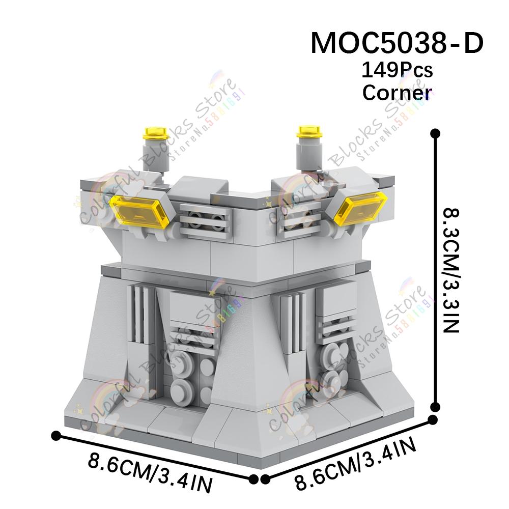 Military Series Modern Warfare Adult Building Blocks Set Toys Weapons Battlefield Outpost Tower Fort Artillery Block Model Gifts