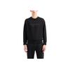 Emporio Armani Ss24 Solid Color Logo Embroidered Crew Neck Long Sleeve Sweatshirt Men sweatshirt Black 3D1M75-1JWPZ-0999