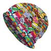 Stitch Bonnet Hats Unisex Womens Thin Hat Chupa Chups LOGO Autumn Spring Warm Cap Design Skullies Beanies Caps