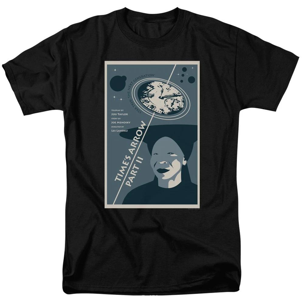 Star Trek - Tng Season 6 Episode 1 - Unisex Short Sleeve Children's T-shirt - Black