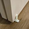 Durability Metal Reinforced Cabinet Track System Universals For Screw Mounted Side Wall Door Easyly Installation