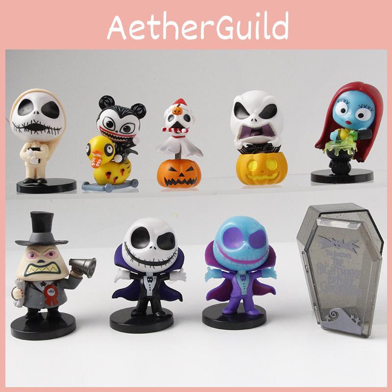 Before The Nightmare Christmas Jack Skellington Character Model For Kids Gift