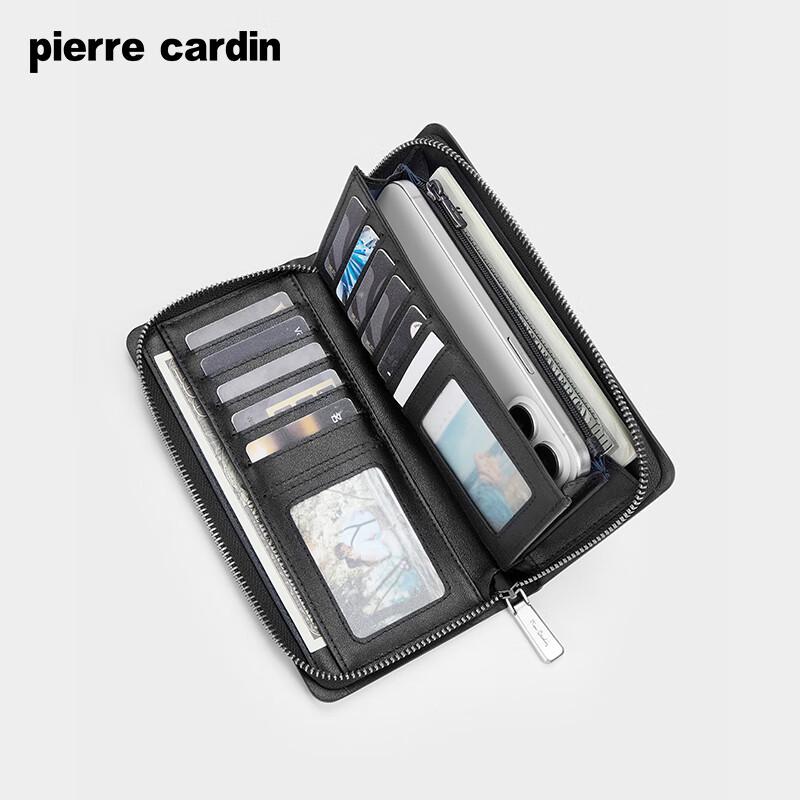 Pierre Cardin Men's PVC Clutch Wallet