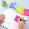 360 Sheets Colorful Note Paper 3x3Inch Wide Lined Note Pad Adhesive Note Paper Pocket Notepads for Writing Noting