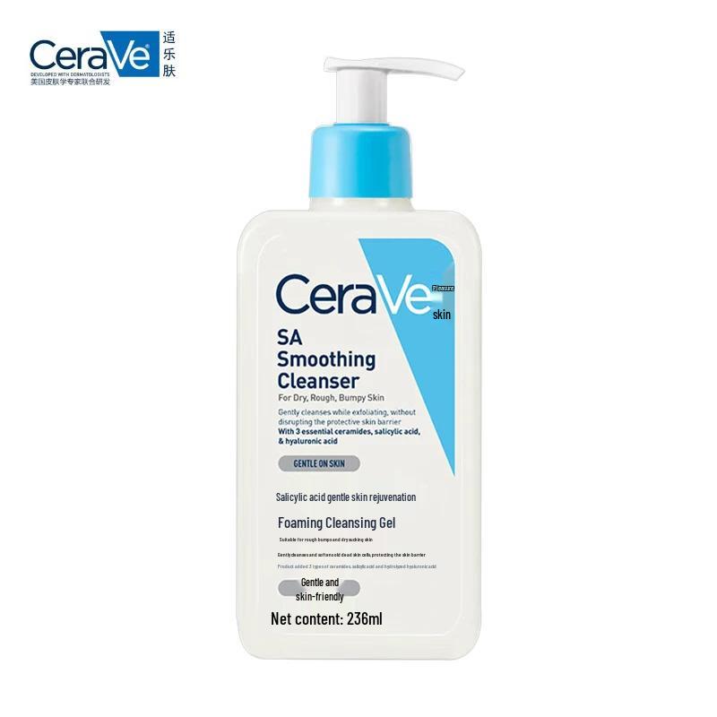 CeraVe SA Renewing Cleanser Gel