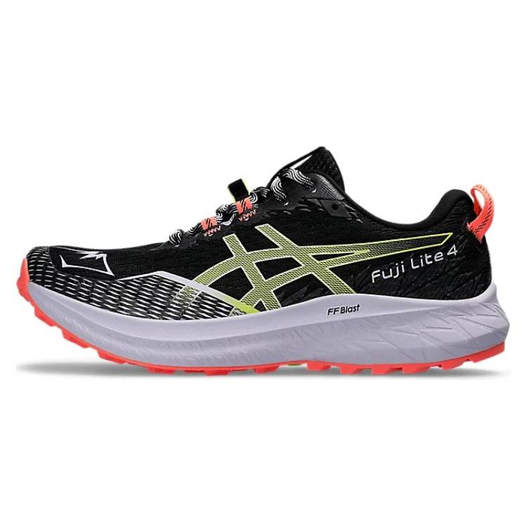 

New Asics Fuji Lite 4 Black Cacti Women s 1012B514-002 36