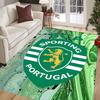 SCP Portogallo: Tappeto Pride Tradition Tappetini per soggiorno e camera da letto Decorazioni per la casa Tappetino protettivo Arte alla moda