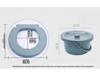 Foldable Multifunctional Commode Chair for Elderly & Pregnant Women